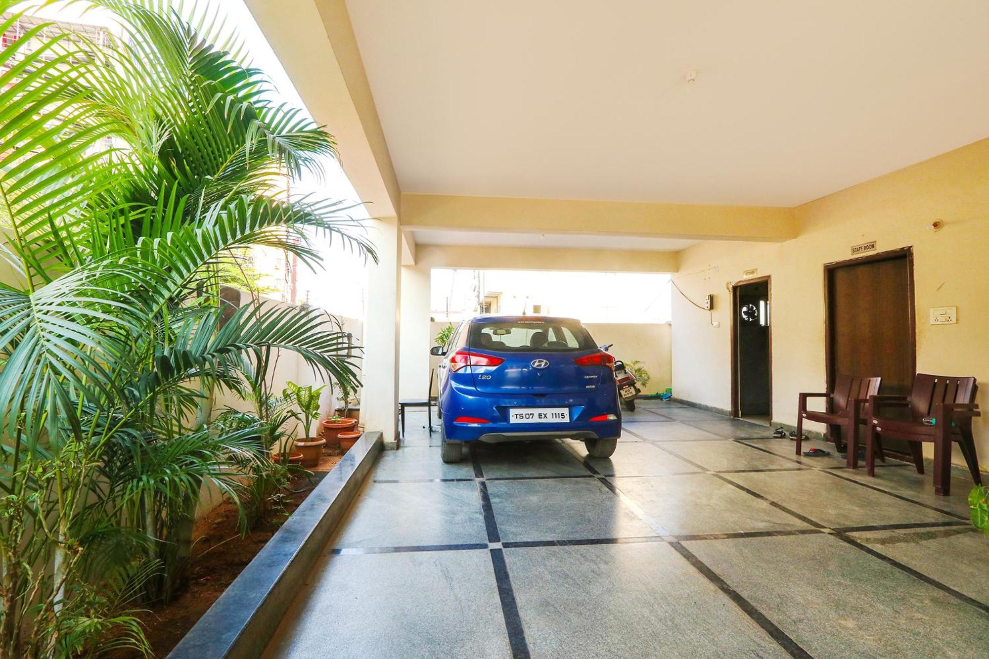 Fabhotel Namaha Suites - Nr Hyderabad International Airport, Shamshabad Eksteriør bilde
