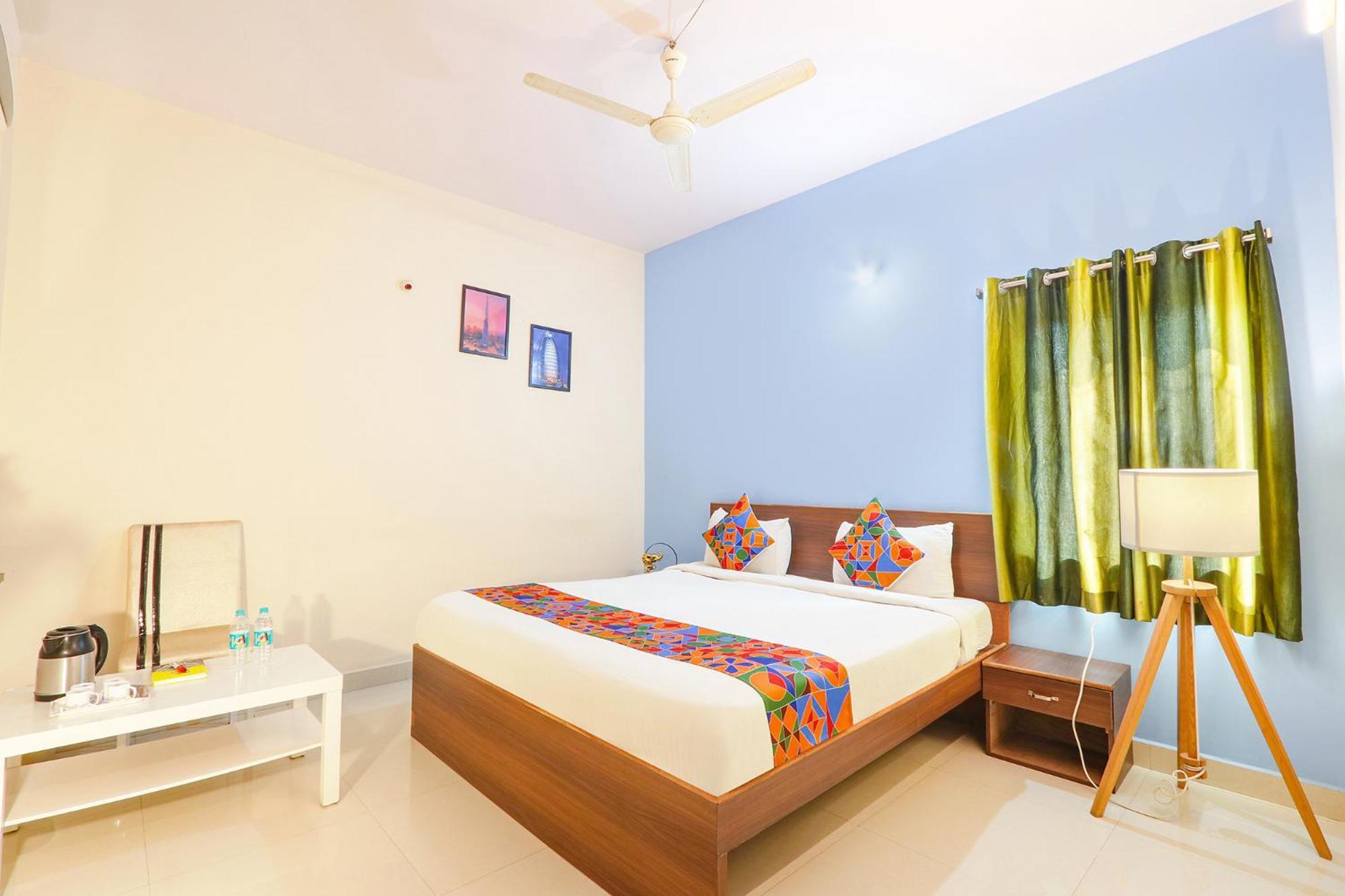 Fabhotel Namaha Suites - Nr Hyderabad International Airport, Shamshabad Eksteriør bilde