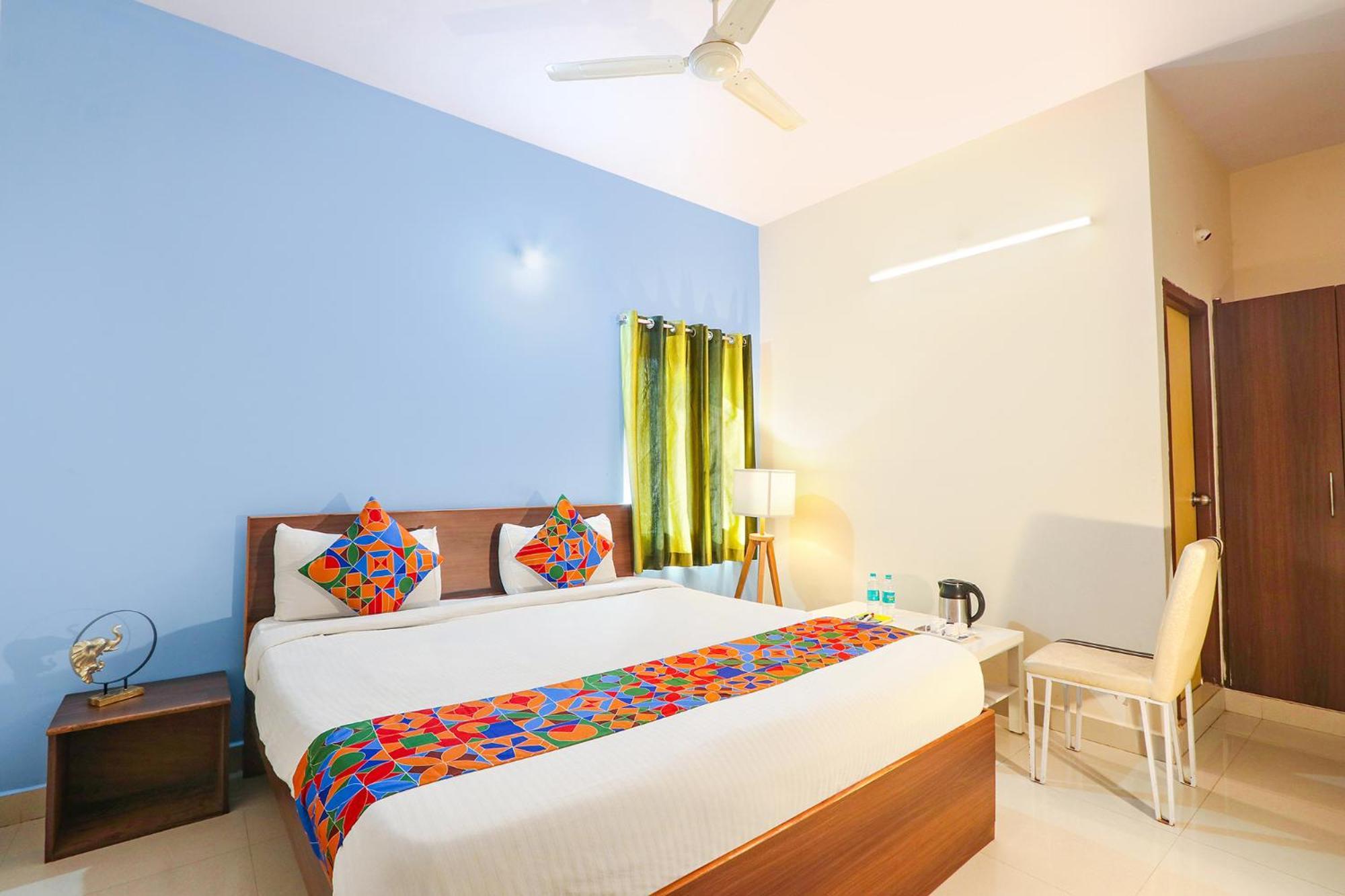 Fabhotel Namaha Suites - Nr Hyderabad International Airport, Shamshabad Eksteriør bilde