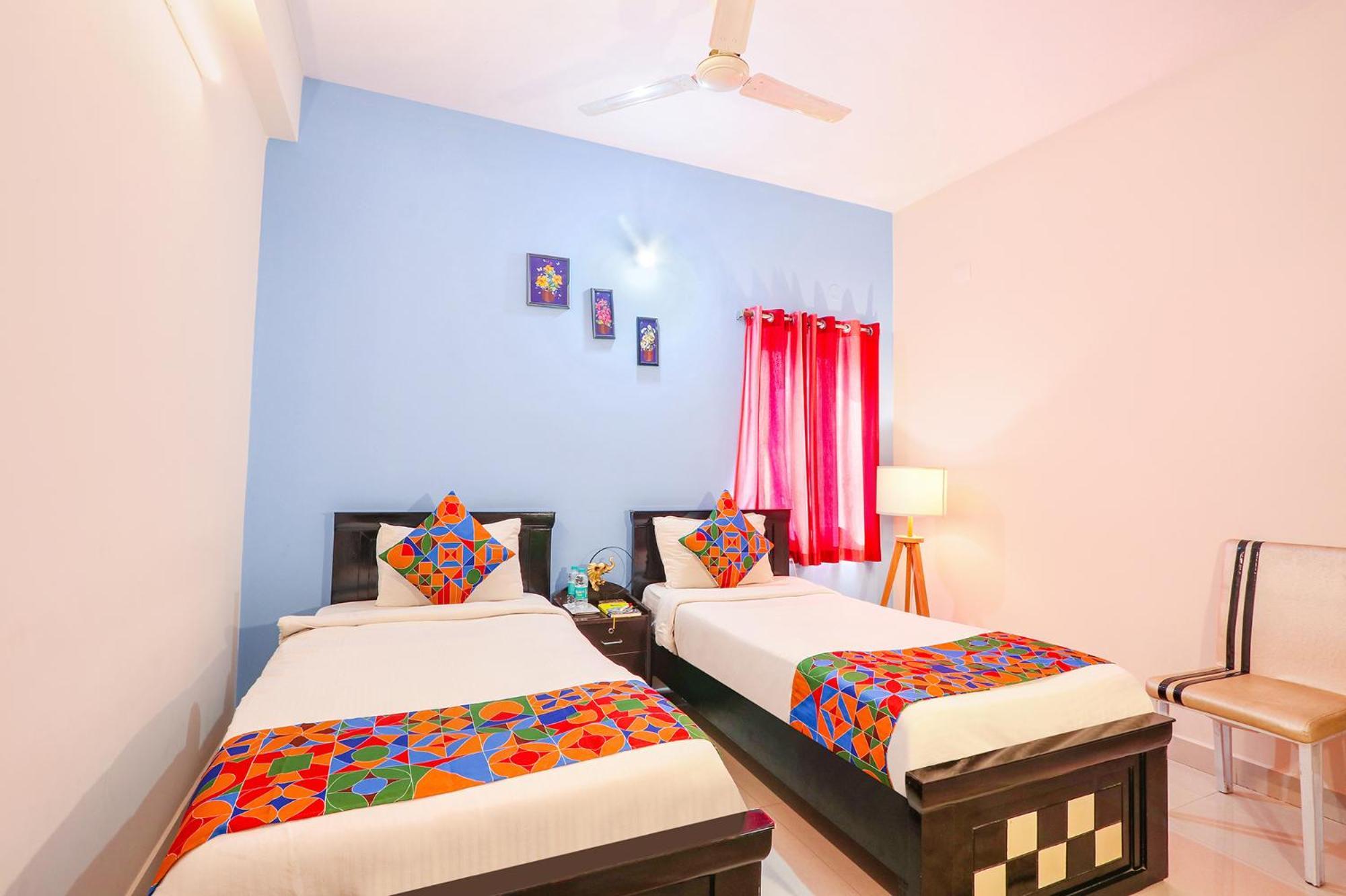 Fabhotel Namaha Suites - Nr Hyderabad International Airport, Shamshabad Eksteriør bilde