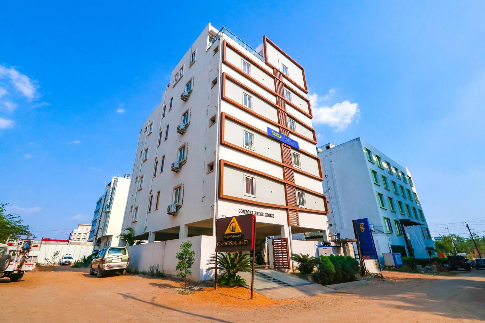 Fabhotel Namaha Suites - Nr Hyderabad International Airport, Shamshabad Eksteriør bilde