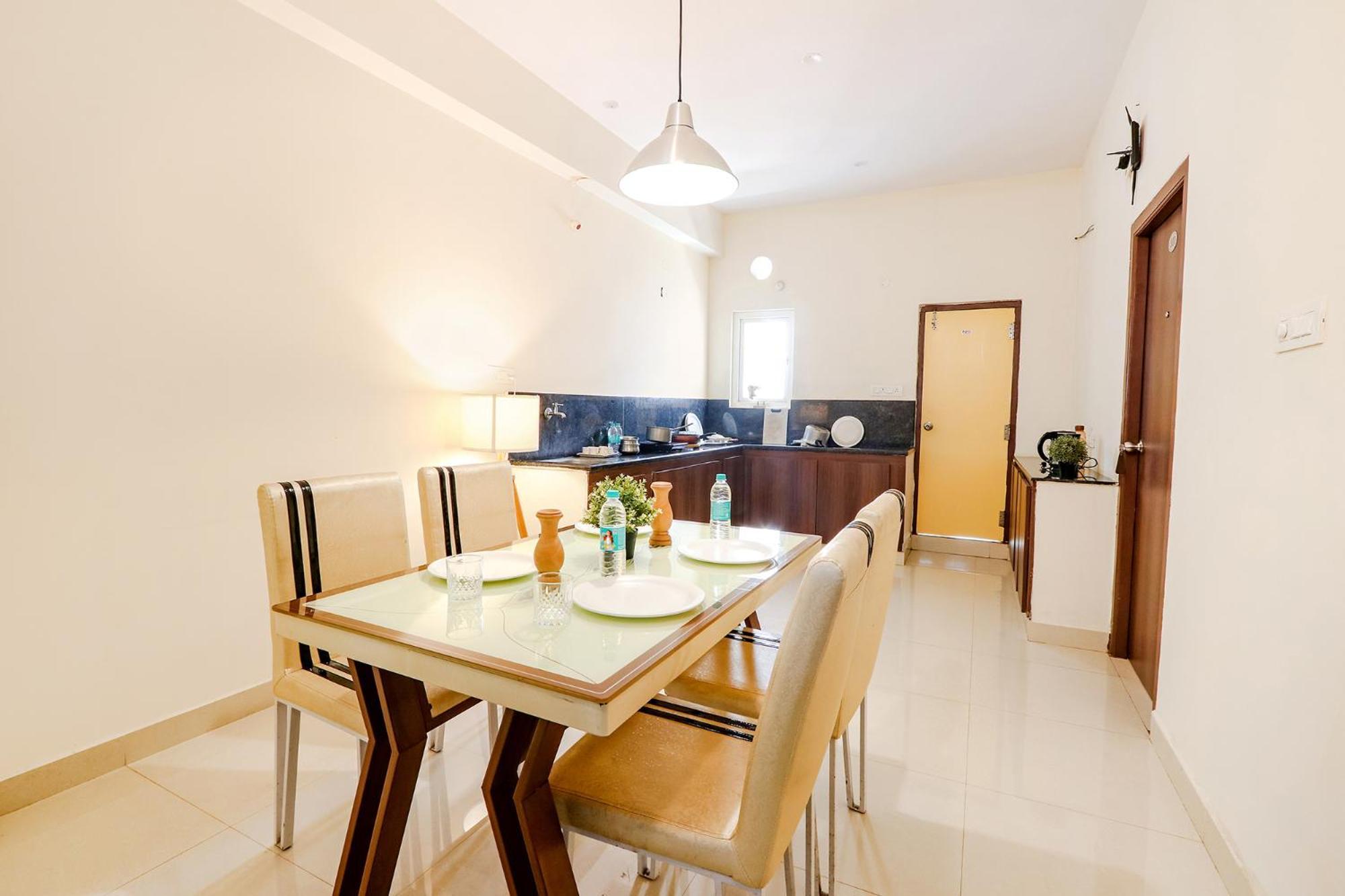Fabhotel Namaha Suites - Nr Hyderabad International Airport, Shamshabad Eksteriør bilde