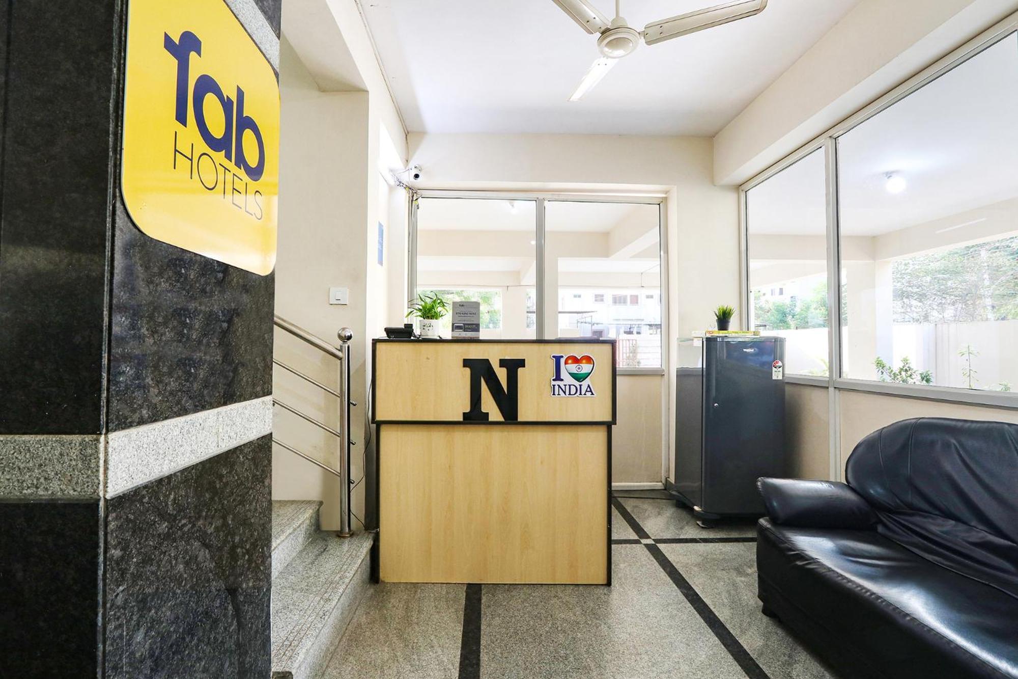 Fabhotel Namaha Suites - Nr Hyderabad International Airport, Shamshabad Eksteriør bilde
