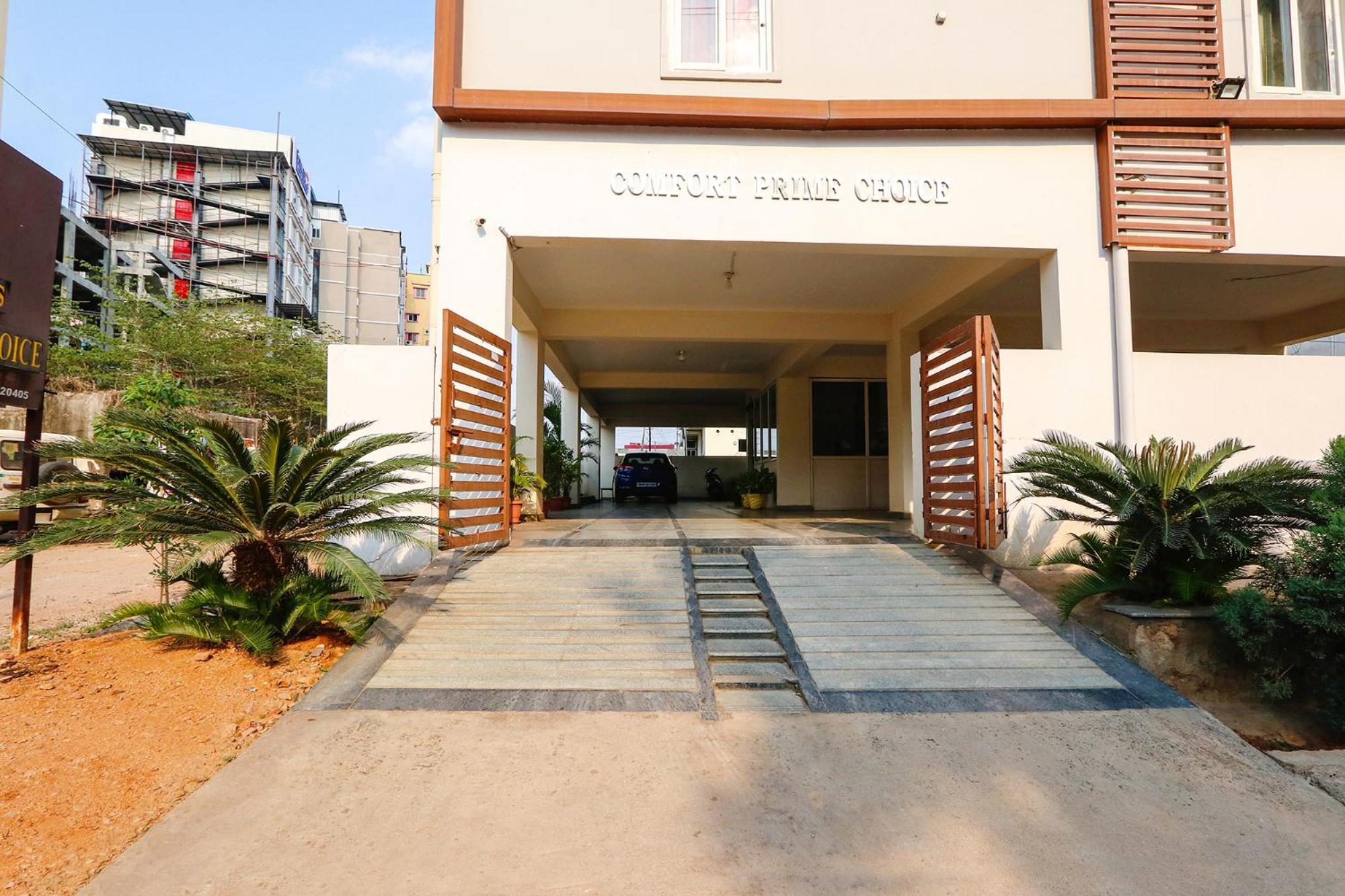 Fabhotel Namaha Suites - Nr Hyderabad International Airport, Shamshabad Eksteriør bilde