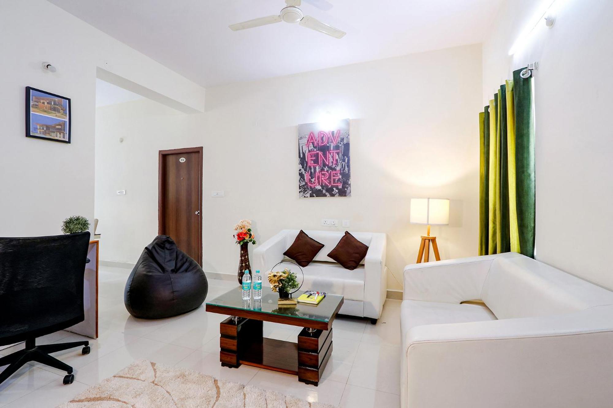 Fabhotel Namaha Suites - Nr Hyderabad International Airport, Shamshabad Eksteriør bilde