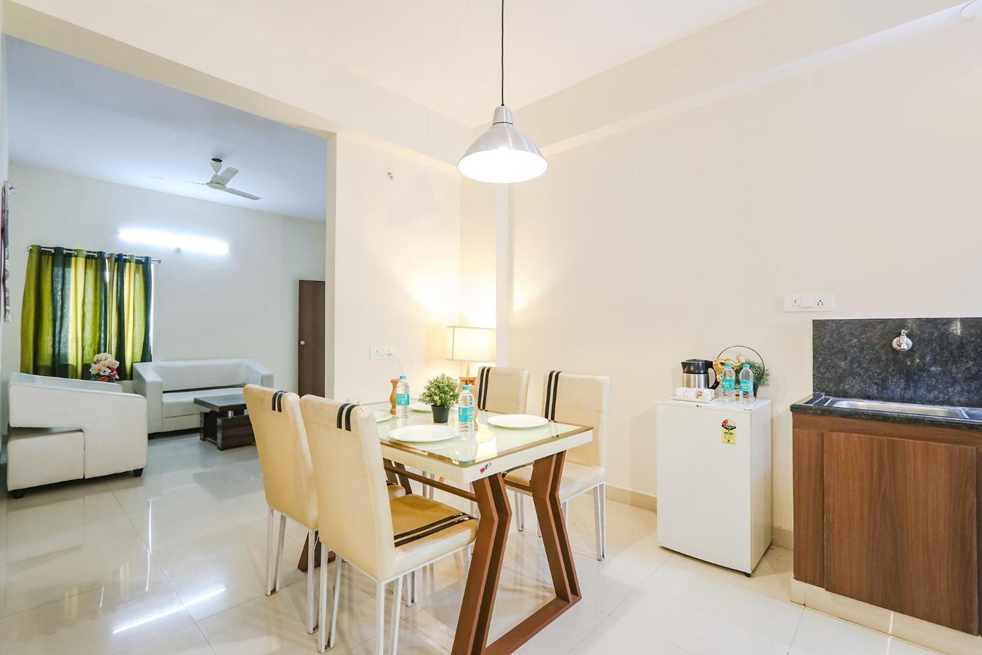 Fabhotel Namaha Suites - Nr Hyderabad International Airport, Shamshabad Eksteriør bilde